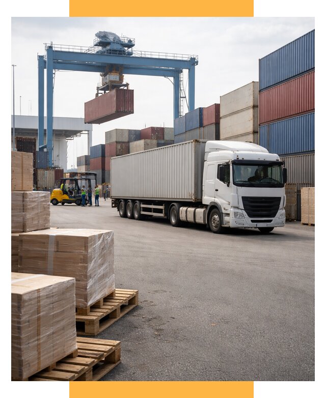 Международные перевозки грузов от 15192 р. - СетСервис-Мжг