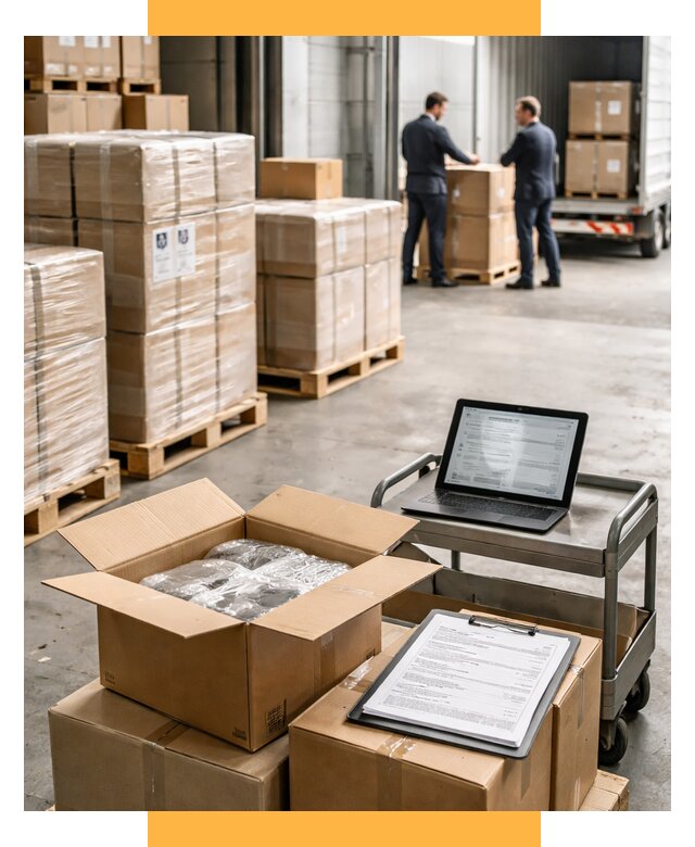 Доставка груза под ключ из за рубежа от 121536 р. | СетСервис-Мжг