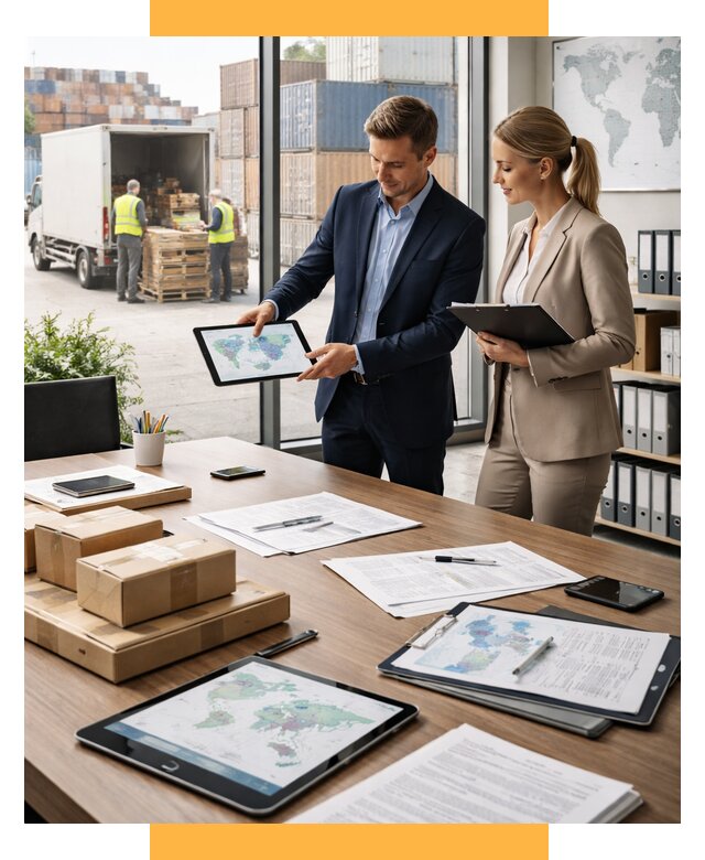 Международные перевозки для юридических лиц от 86088 р. | СетСервис-Мжг