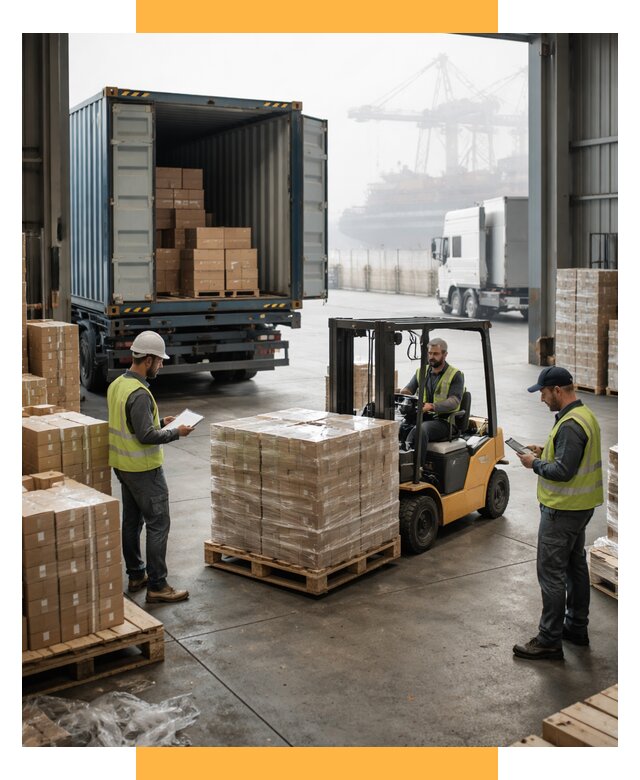 Импортные перевозки под ключ от 45576 р. | СетСервис-Мжг