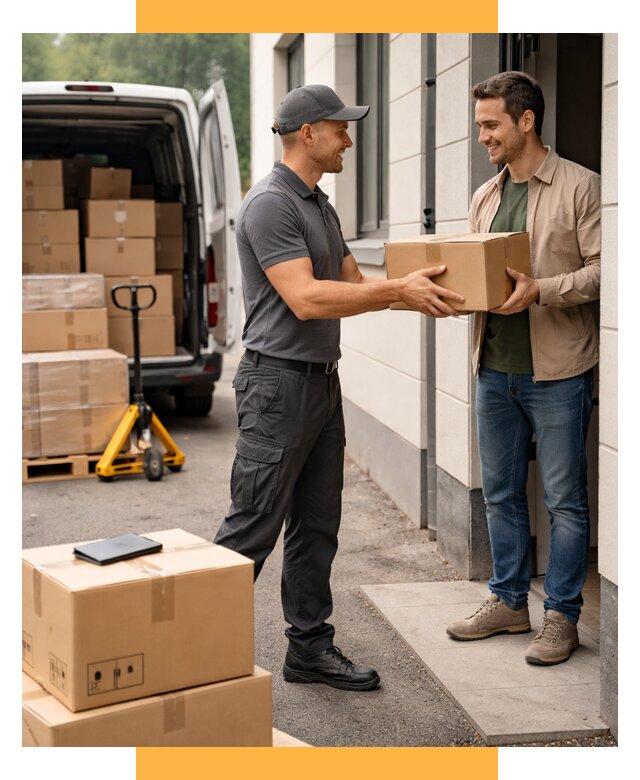 Доставка от двери до двери по миру от 45576 р. | СетСервис-Мжг