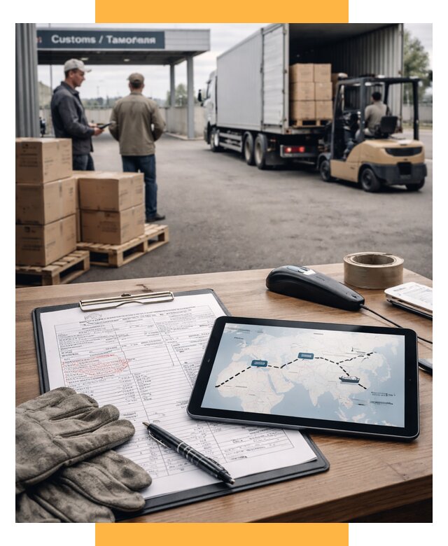 Международные перевозки через третьи страны от 12154 р. | СетСервис-Мжг