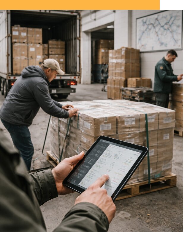 Международные перевозки через третьи страны от 12154 руб