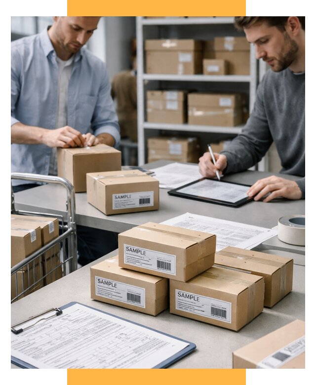 Доставка образцов и малых партий от 7596 р., СетСервис-Мжг