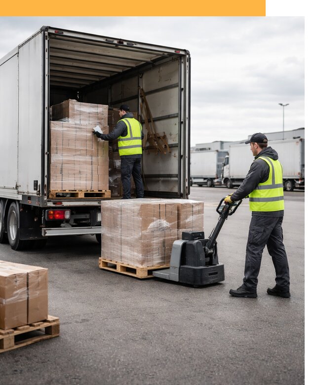 Автомобильные перевозки грузов по России и СНГ от 25320