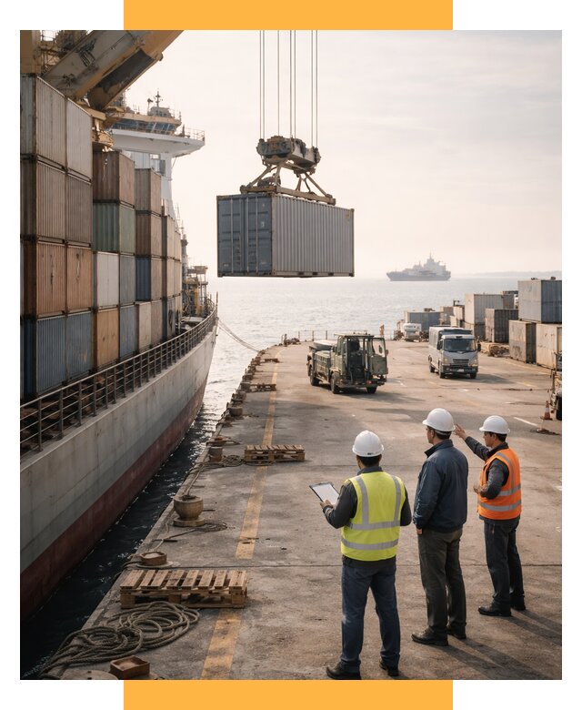 Морские перевозки грузов по миру от 45576 р. | СетСервис-Мжг