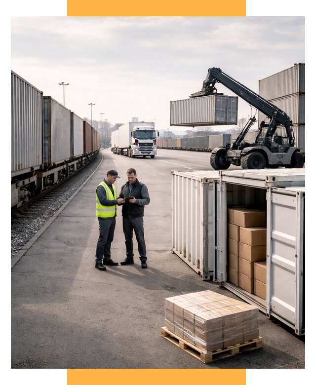 Международные мультимодальные перевозки от 45576 р. | СетСервис-Мжг