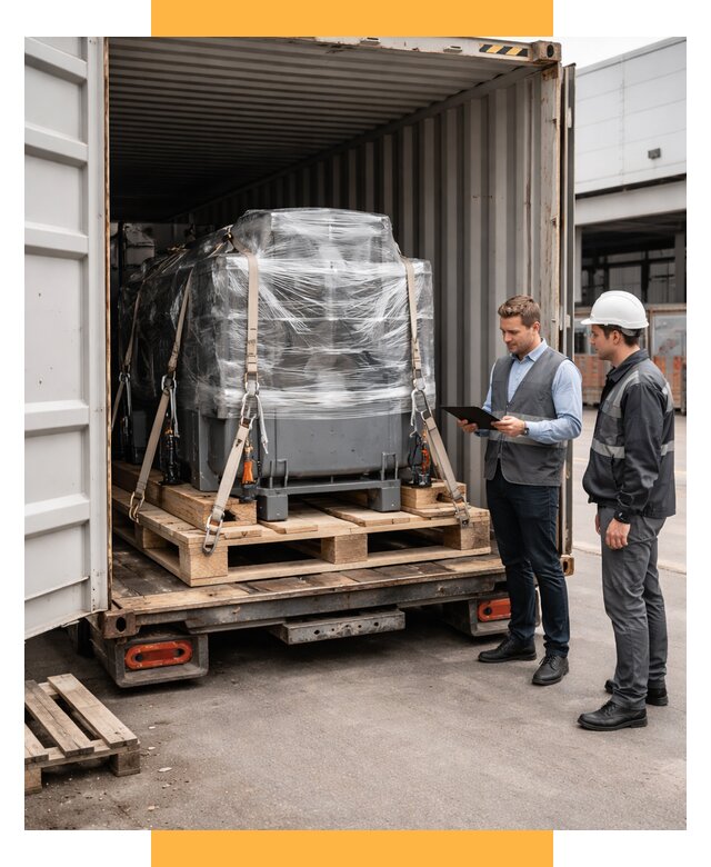 Перевозка генеральных грузов по миру от 4558 р. | СетСервис-Мжг