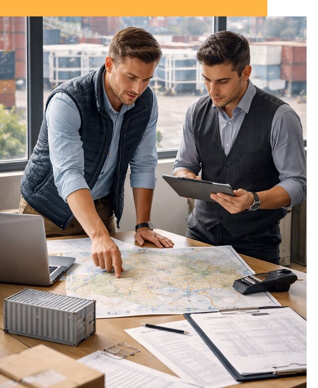 Экспедирование международных грузов от 12154 руб — доставка и таможня