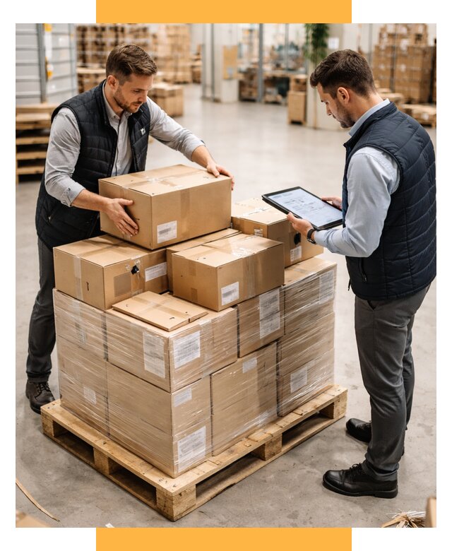 Консолидация грузов и поставок от 8102 р. | СетСервис-Мжг