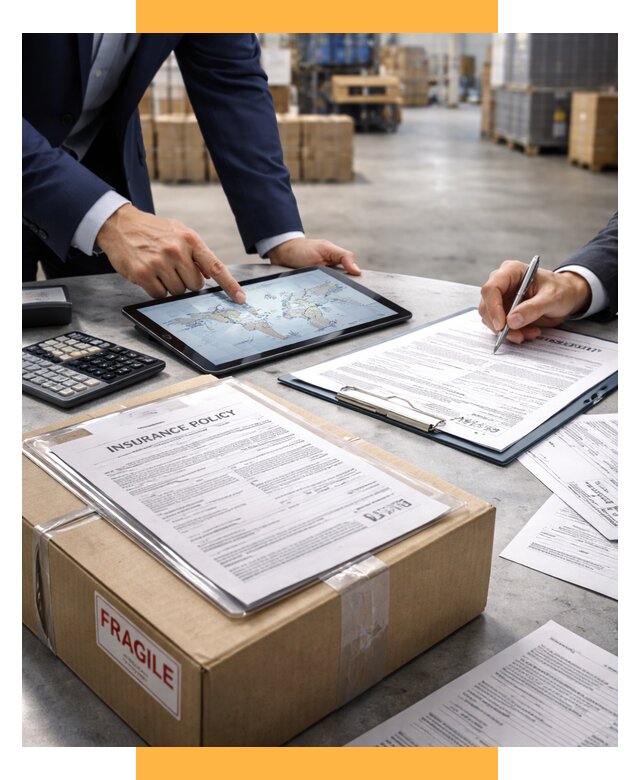 Страхование международных грузов от 3545 р. | СетСервис-Мжг