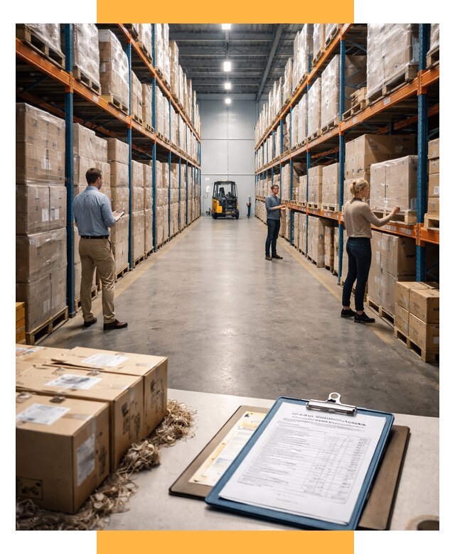 Ответственное хранение импортных грузов от 2532 р. СетСервис-Мжг