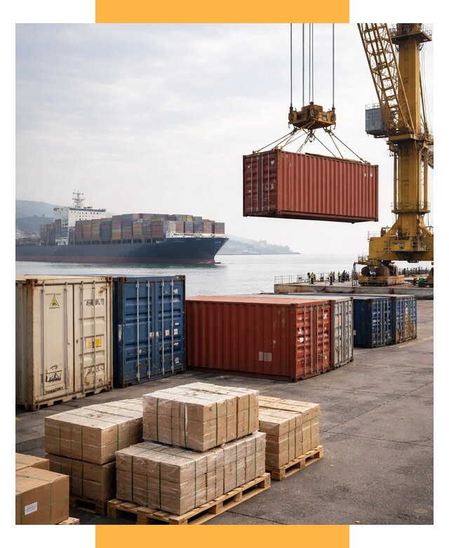 Морские перевозки из Китая от 91152 р., СетСервис-Мжг логистика