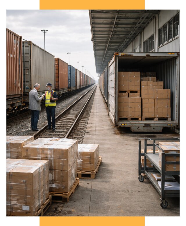 ЖД перевозки из Китая от 91152 р. — надежно с СетСервис-Мжг