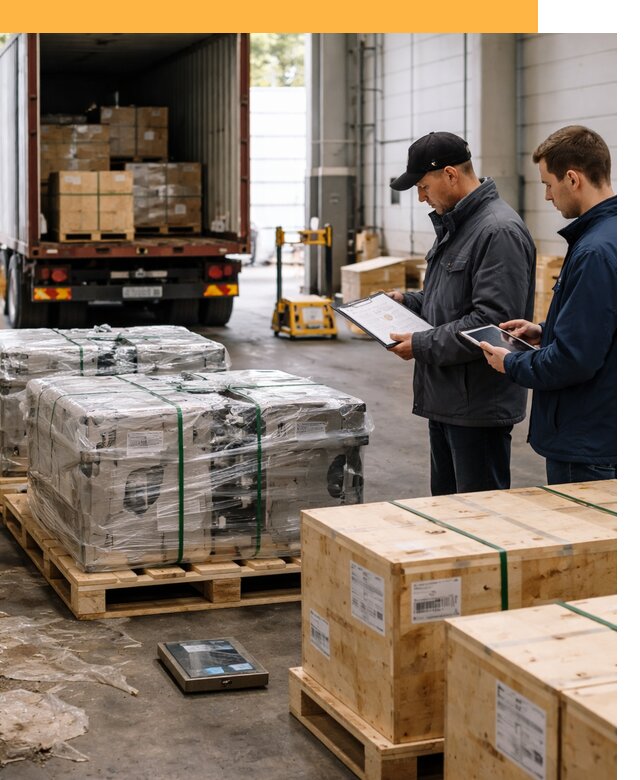 Доставка промышленного оборудования из Китая под ключ от 45576 руб