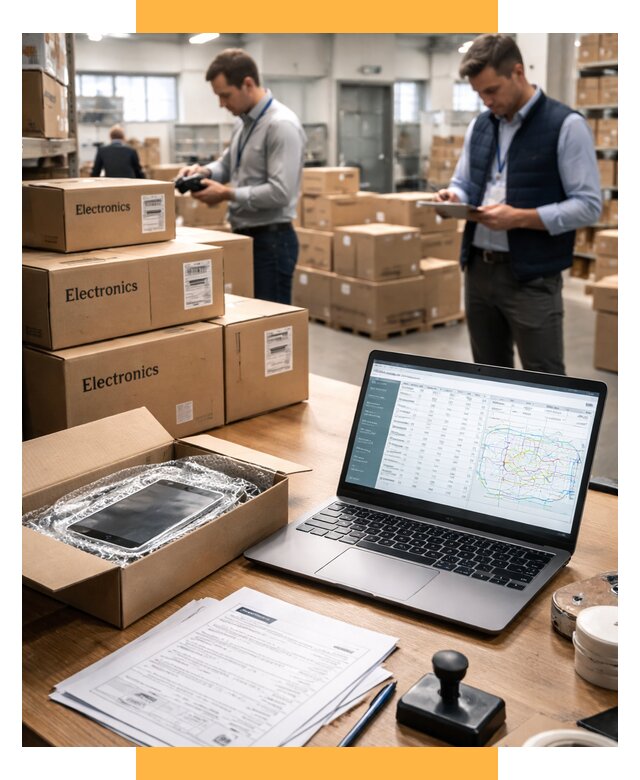 Доставка электроники из Китая под ключ от 5570 р. | СетСервис-Мжг