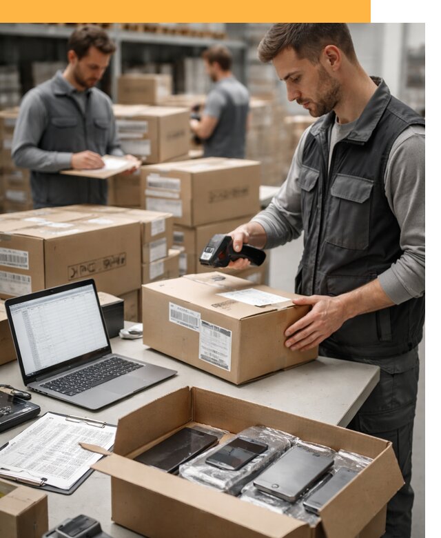 Доставка электроники из Китая под ключ от 5570 руб