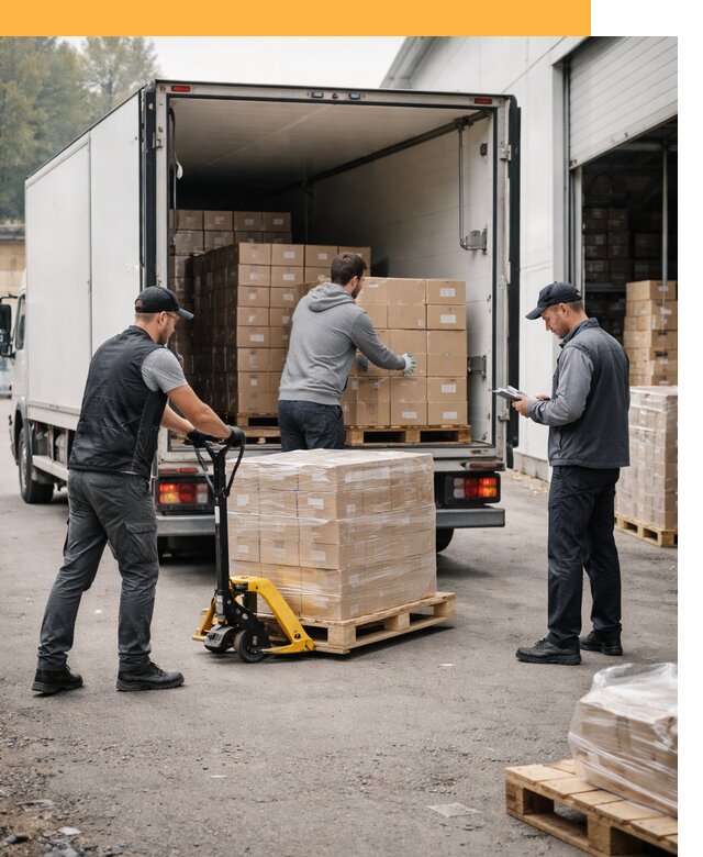 Автоперевозки из Европы до двери по цене от 86088 руб/т