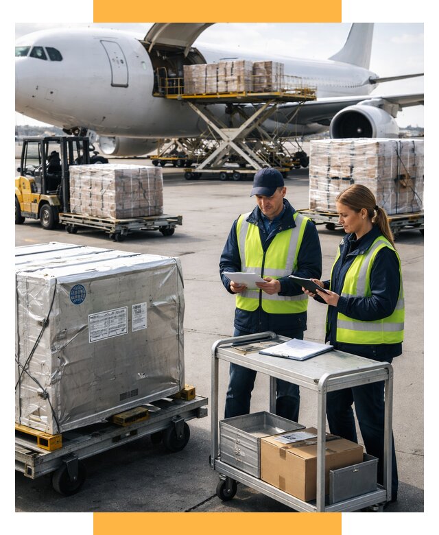 Авиадоставка из Европы от 861 р. — быстрая логистика | СетСервис-Мжг