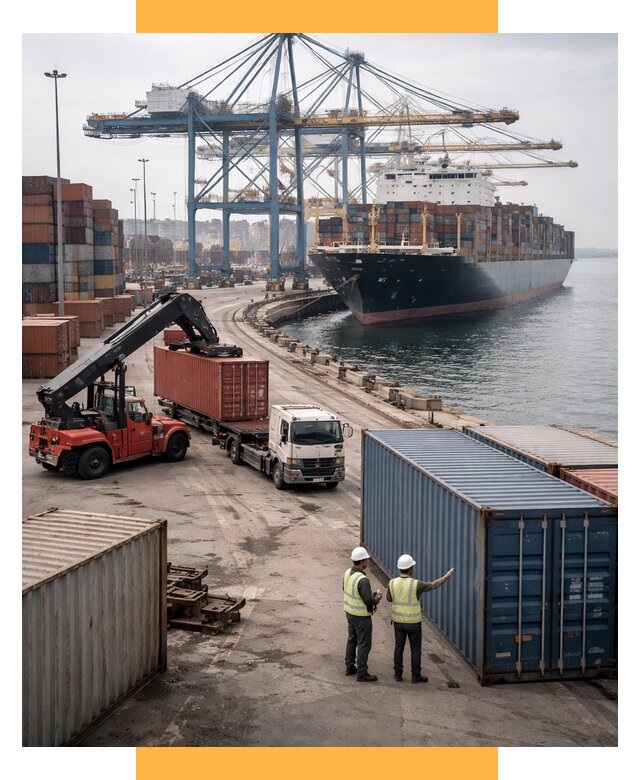 Морские перевозки из Европы от 60768 р. за контейнер | СетСервис-Мжг