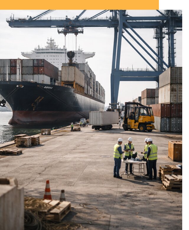 Морские перевозки из Европы от 60768 руб быстрая доставка