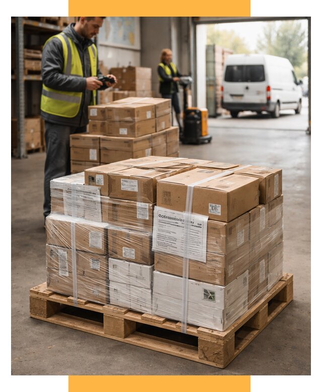 Сборные грузы из Европы от 304 р доставка СетСервис-Мжг