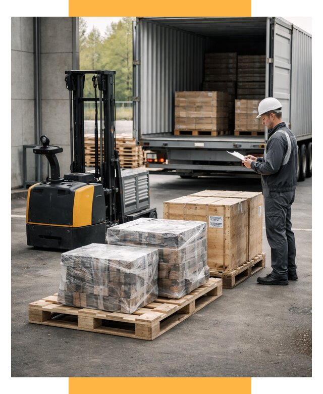 Доставка оборудования из Европы под ключ от 45576 р. | СетСервис-Мжг