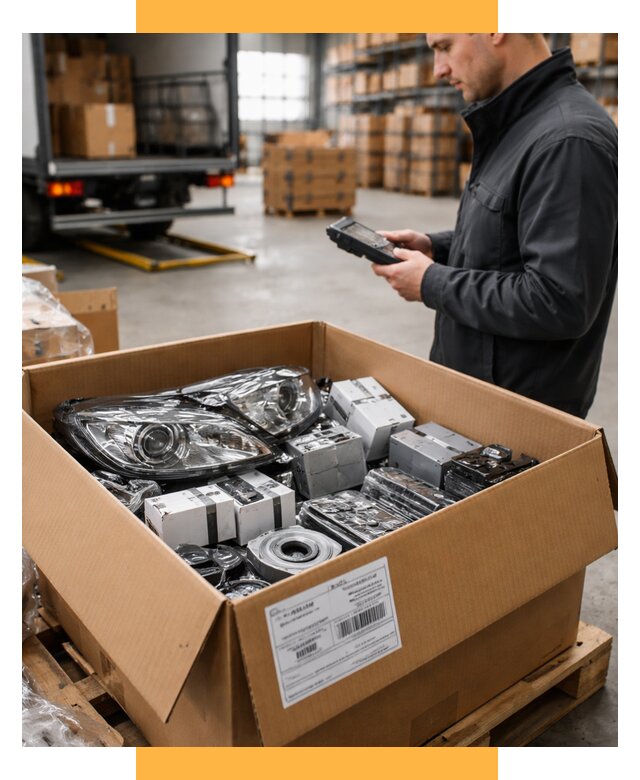 Доставка автозапчастей из Европы под ключ от 12660 р. | СетСервис-Мжг