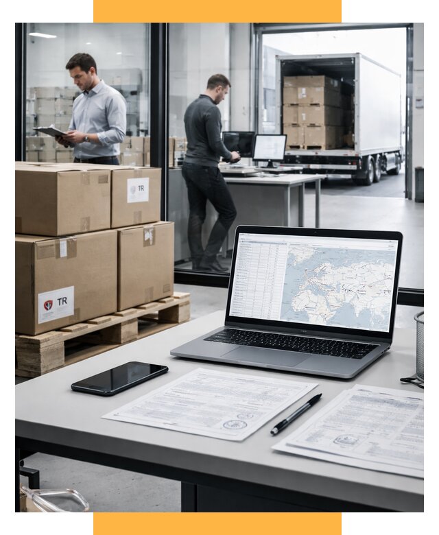 Доставка грузов из Турции в Россию от 7596 р. от СетСервис-Мжг