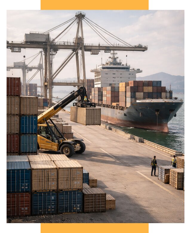 Морская доставка из Турции контейнером от 45576 р. СетСервис-Мжг