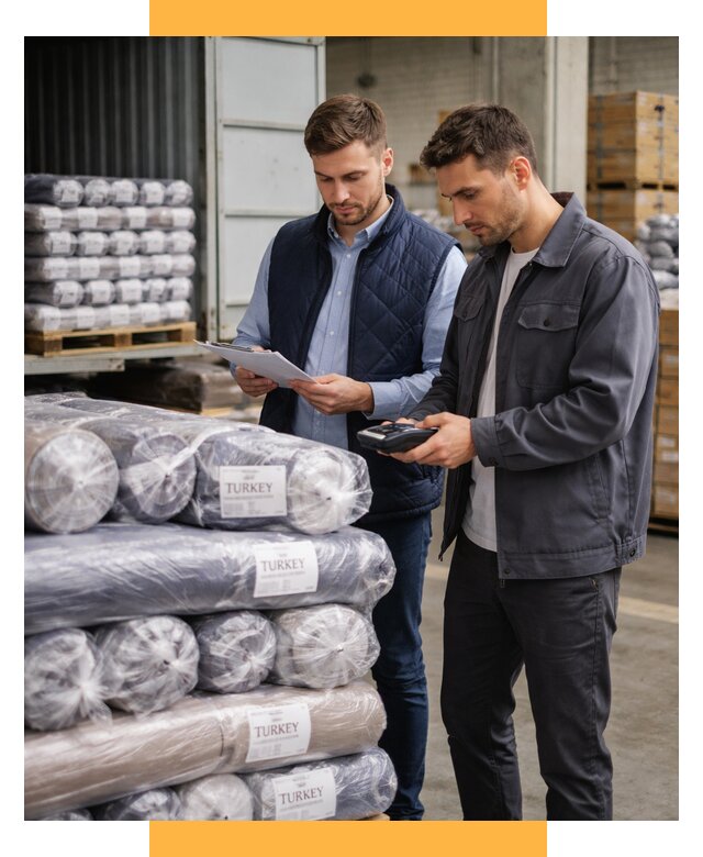 Доставка текстиля из Турции от 45576 р. под ключ, СетСервис-Мжг