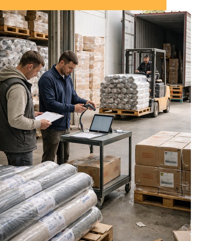 Доставка текстиля из Турции под таможню и логистику от 45576