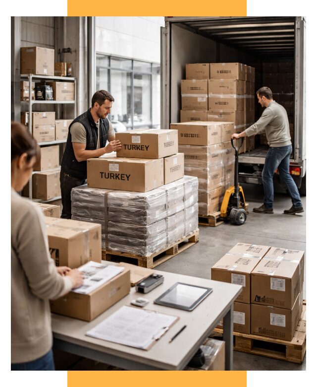 Доставка одежды из Турции от 6583 р. под ключ, СетСервис-Мжг