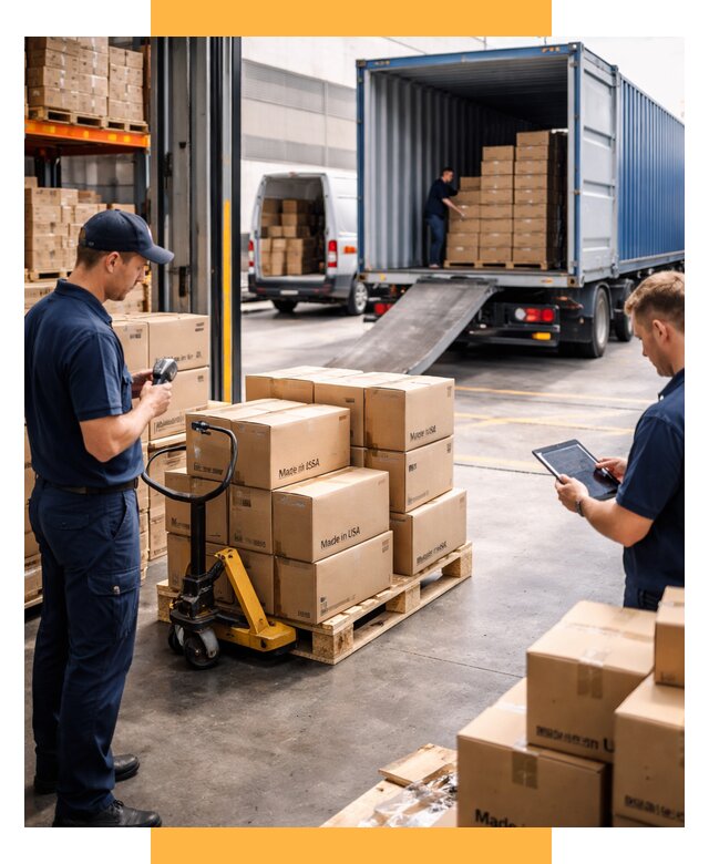 Доставка товаров из США и логистика от 35448 р., СетСервис-Мжг