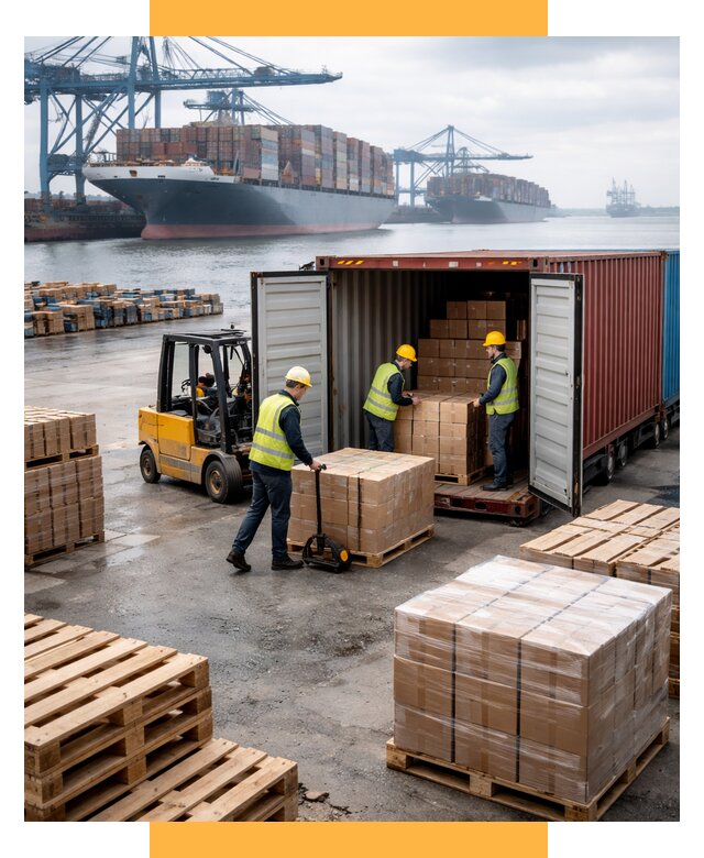 Морские перевозки из США контейнером от 45576 р. | СетСервис-Мжг