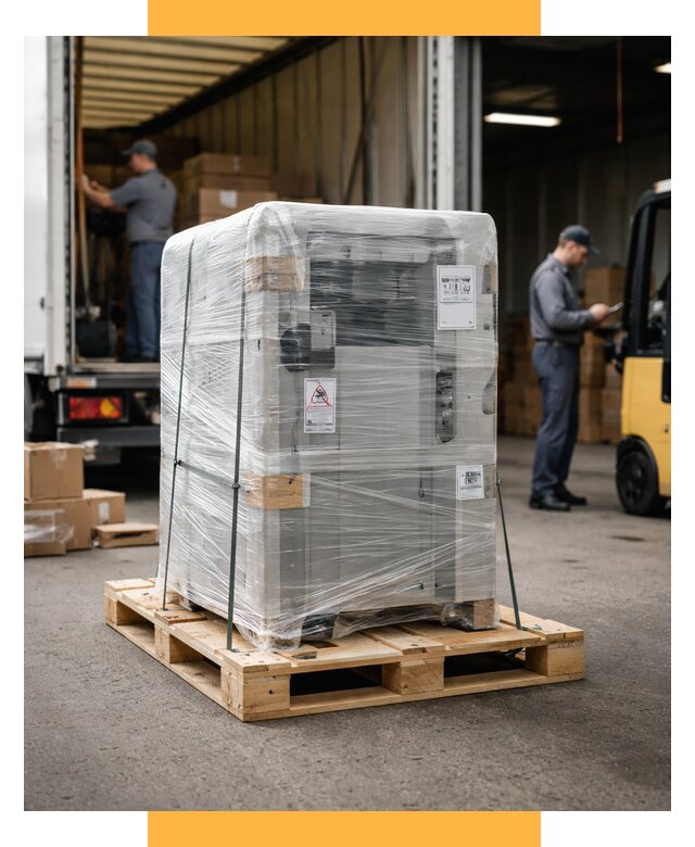 Доставка оборудования из США под ключ от 65832 р. | СетСервис-Мжг