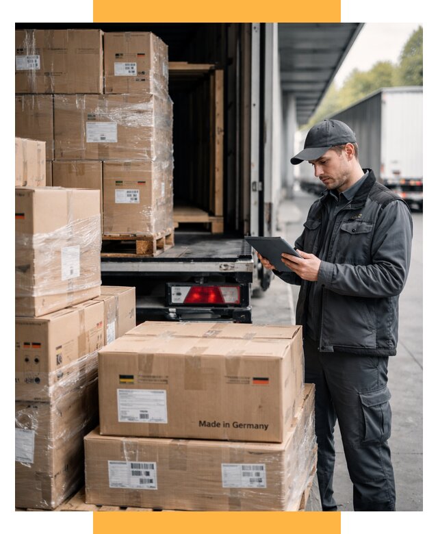 Доставка грузов из Германии от 45576 р. быстро - СетСервис-Мжг