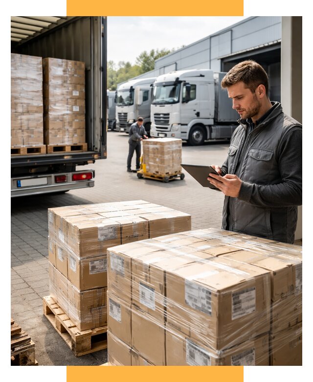 Автоперевозки из Германии от 8913 р. - логистика СетСервис-Мжг