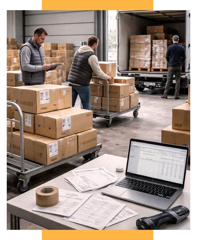 Сборные грузы из Германии от 122 р. | СетСервис-Мжг логистика