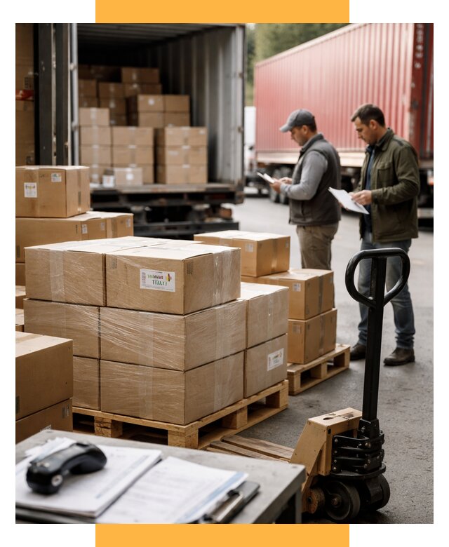 Доставка грузов из Италии в Россию от 18230 р. СетСервис-Мжг