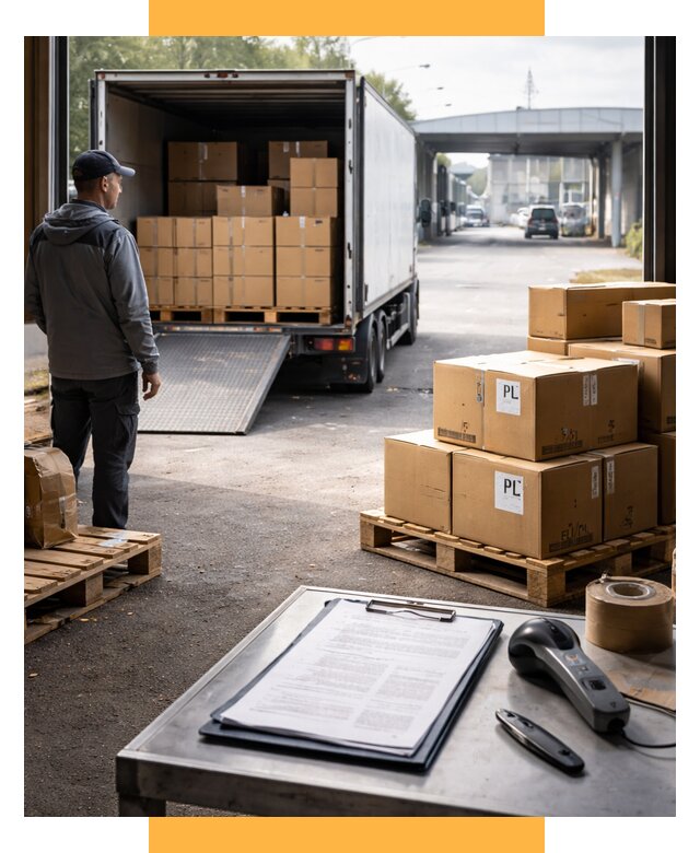 Доставка грузов из Польши в Россию от 7596 р. | СетСервис-Мжг