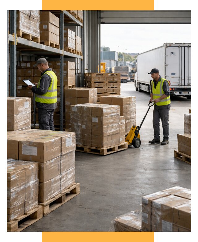 Сборные грузы из Польши от 7596 р. — надежная доставка | СетСервис-Мжг