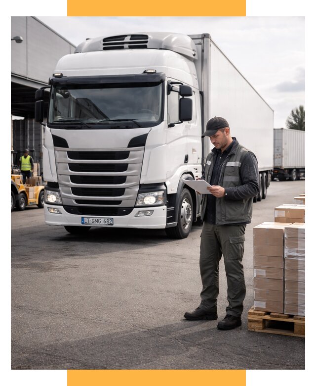 Автоперевозки из Литвы от 45576 р., услуги СетСервис-Мжг