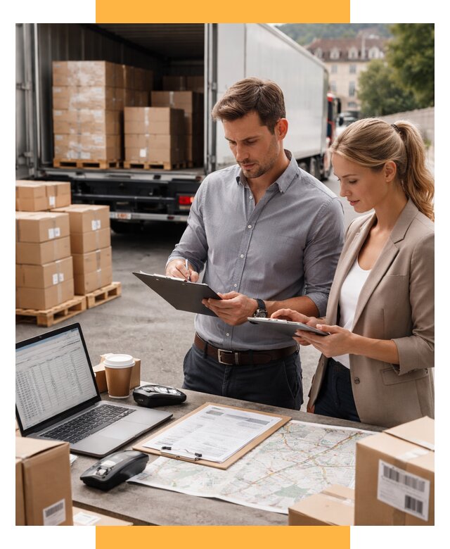 Доставка грузов из Франции в Россию от 12154 р. - СетСервис-Мжг