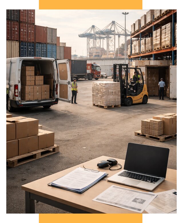 Доставка грузов из Испании от 45576 р., СетСервис-Мжг логистика