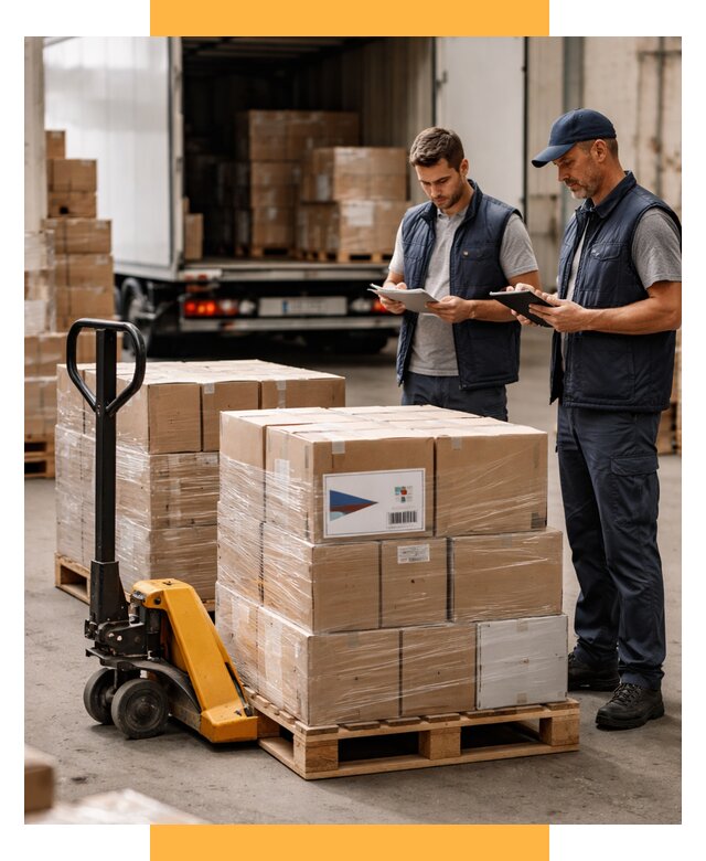 Доставка грузов из Чехии в Россию от 35448 р. | СетСервис-Мжг