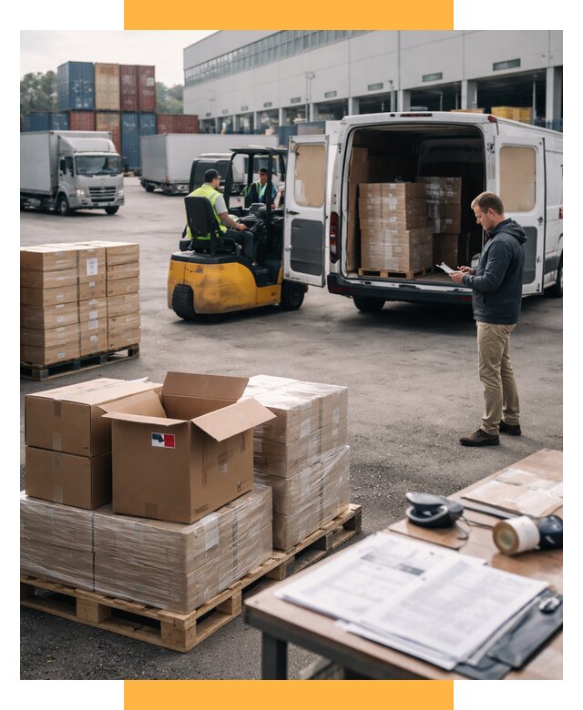 Доставка грузов из Австрии от 45576 р. СетСервис-Мжг логистика