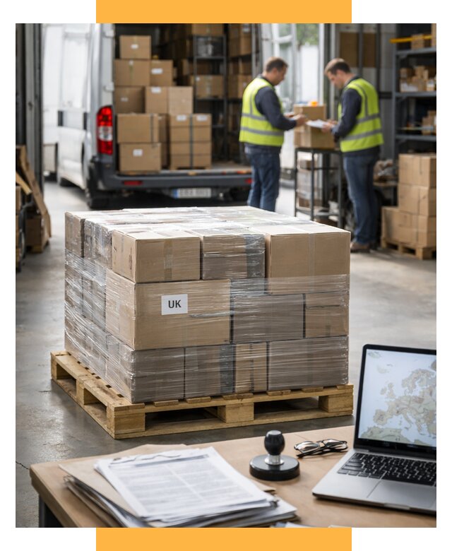 Доставка грузов из Великобритании от 12660 р. | СетСервис-Мжг