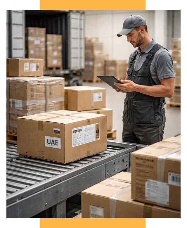 Доставка грузов из ОАЭ в Россию от 608 р., СетСервис-Мжг