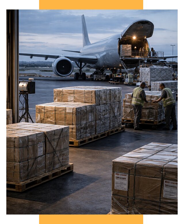 Авиадоставка из ОАЭ от 557 р., быстрые рейсы СетСервис-Мжг